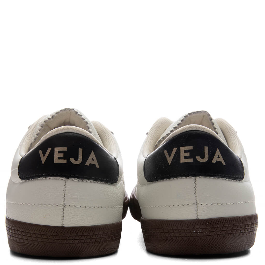 Women's Panenka Leather - White/Black/Bark