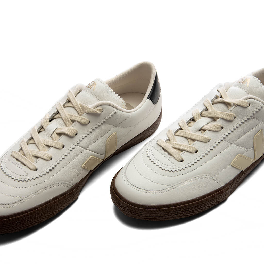 Women's Panenka Leather - White/Black/Bark