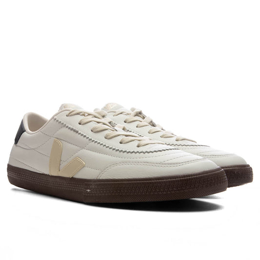 Women's Panenka Leather - White/Black/Bark