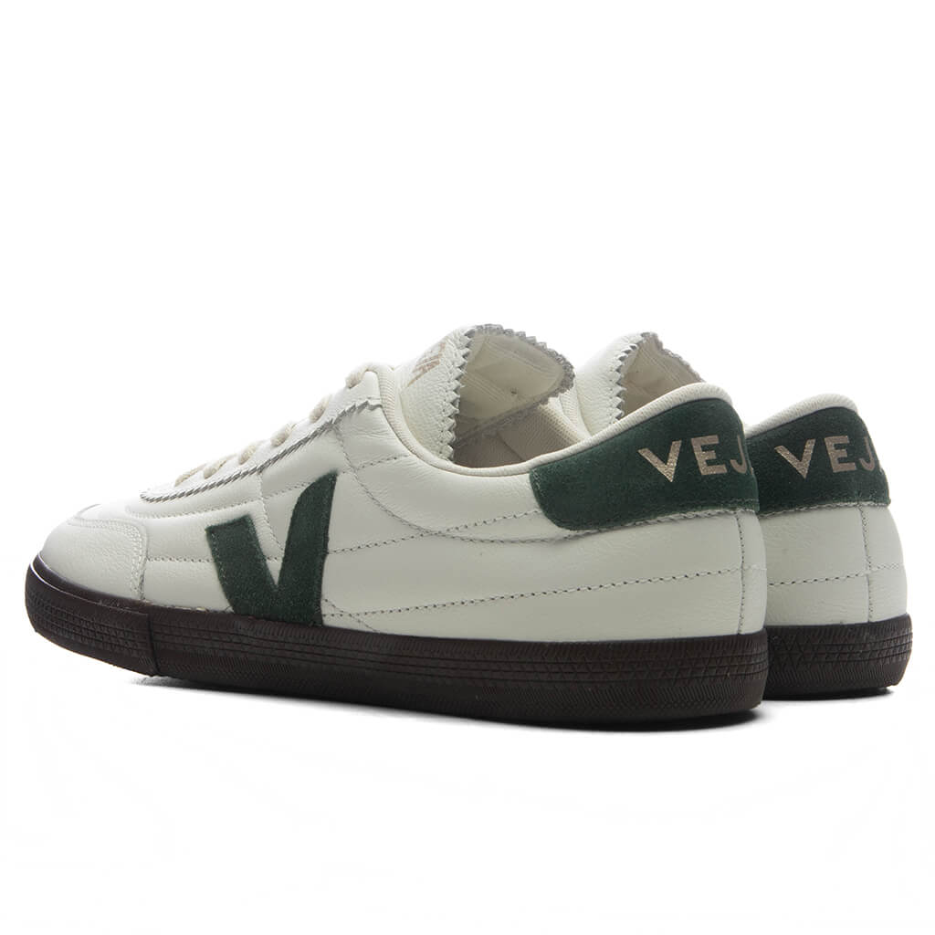 Women's Panenka Leather - White/Cyprus/Eagle