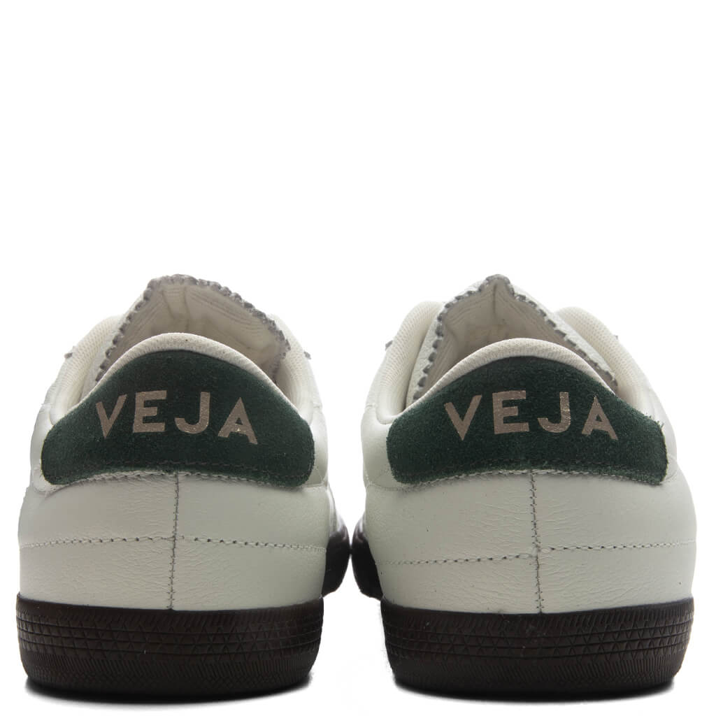 Women's Panenka Leather - White/Cyprus/Eagle