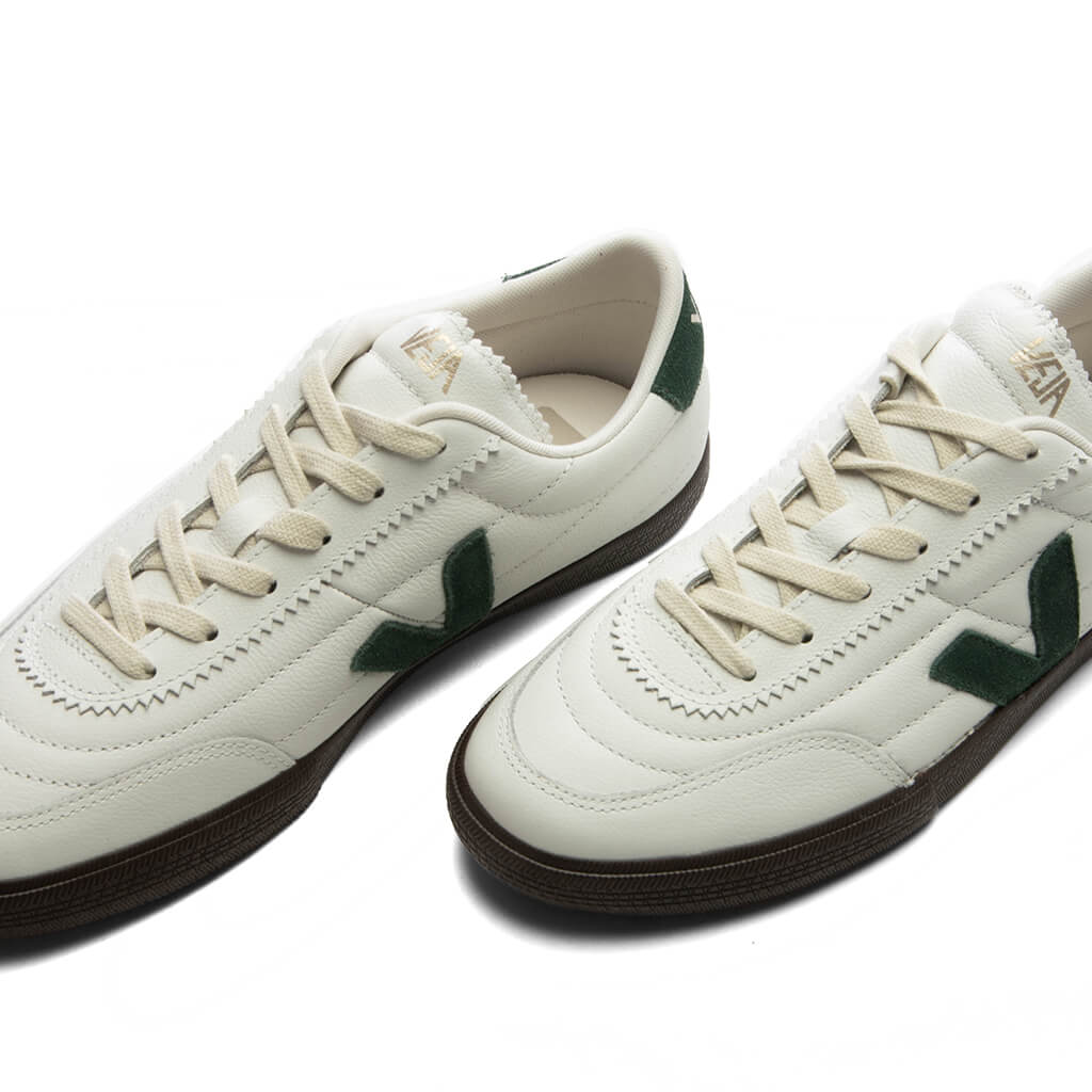 Women's Panenka Leather - White/Cyprus/Eagle