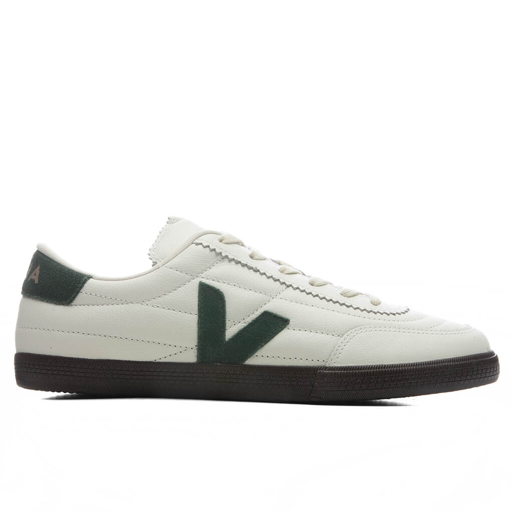 Women's Panenka Leather - White/Cyprus/Eagle