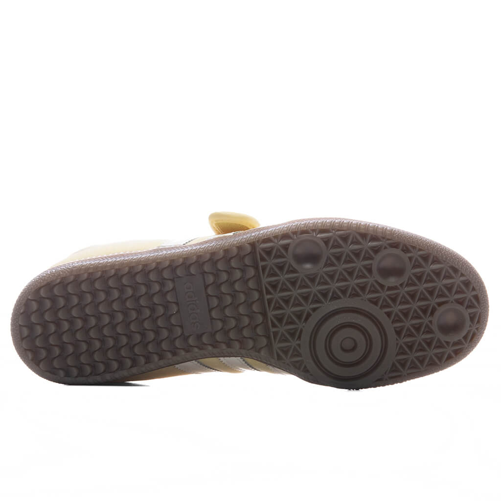 adidas Originals x Care Bears Women's Samba Jane 'Funshine Bear' - Almost Yellow/Footwear White/Gum 5