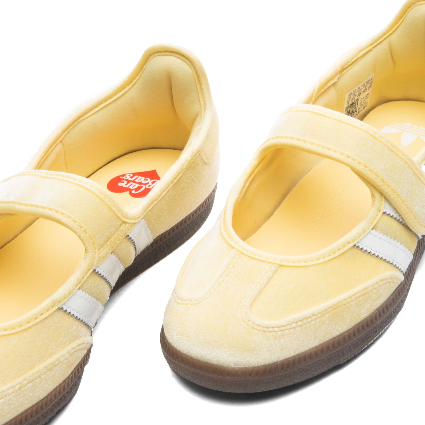 adidas Originals x Care Bears Women's Samba Jane 'Funshine Bear' - Almost Yellow/Footwear White/Gum 5