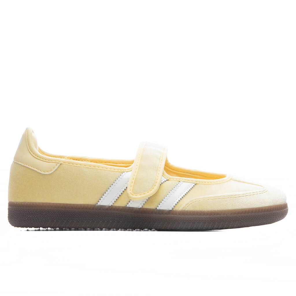 adidas Originals x Care Bears Women's Samba Jane 'Funshine Bear' - Almost Yellow/Footwear White/Gum 5