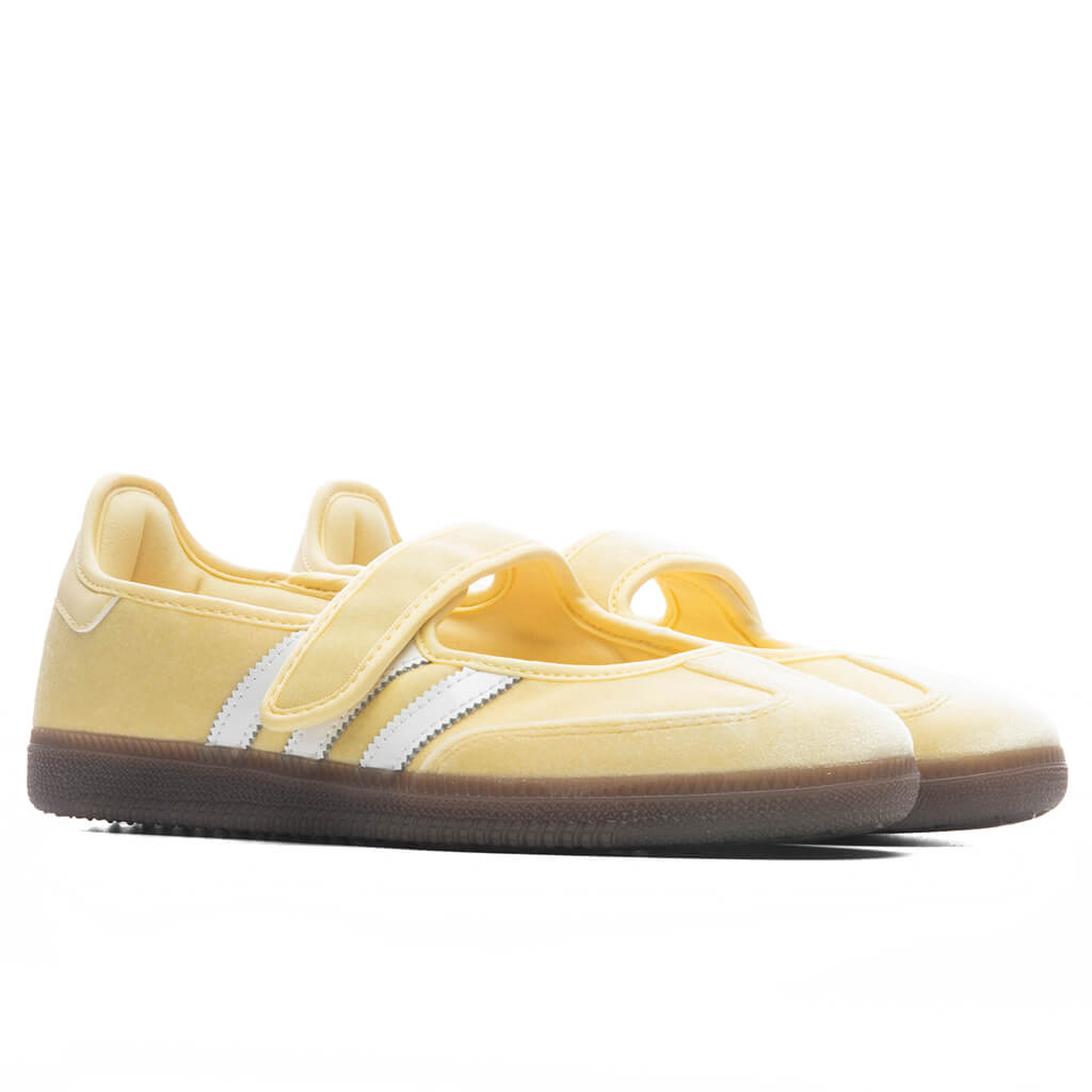 adidas Originals x Care Bears Women's Samba Jane 'Funshine Bear' - Almost Yellow/Footwear White/Gum 5