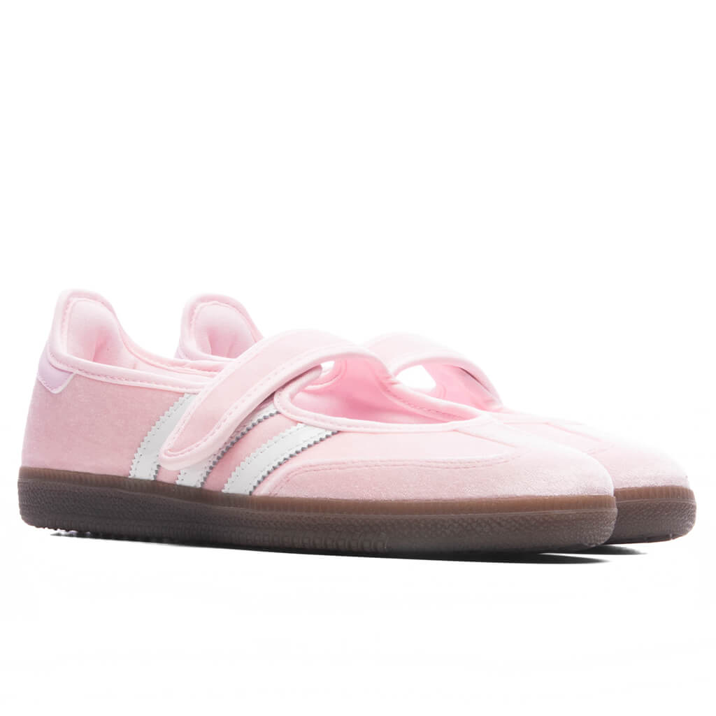 adidas Originals x Care Bears Women's Samba Jane 'Cheer Bear' - Clear Pink/Footwear White/Gum 5