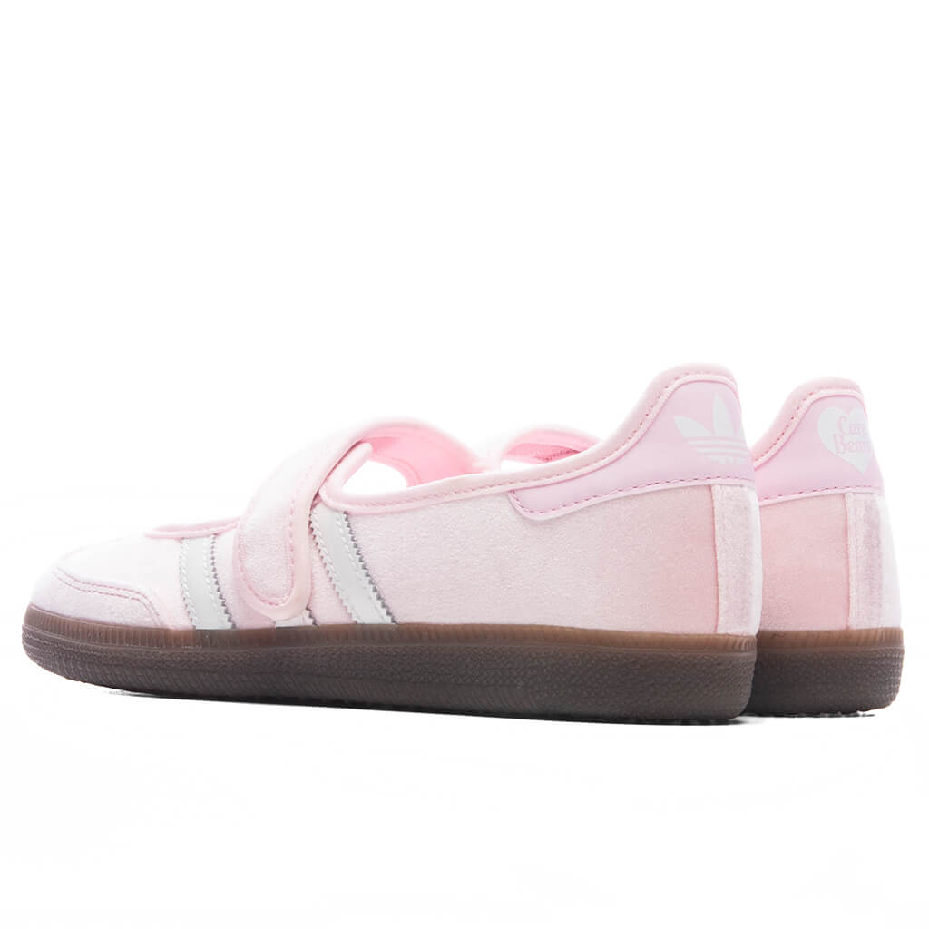 adidas Originals x Care Bears Women's Samba Jane 'Cheer Bear' - Clear Pink/Footwear White/Gum 5