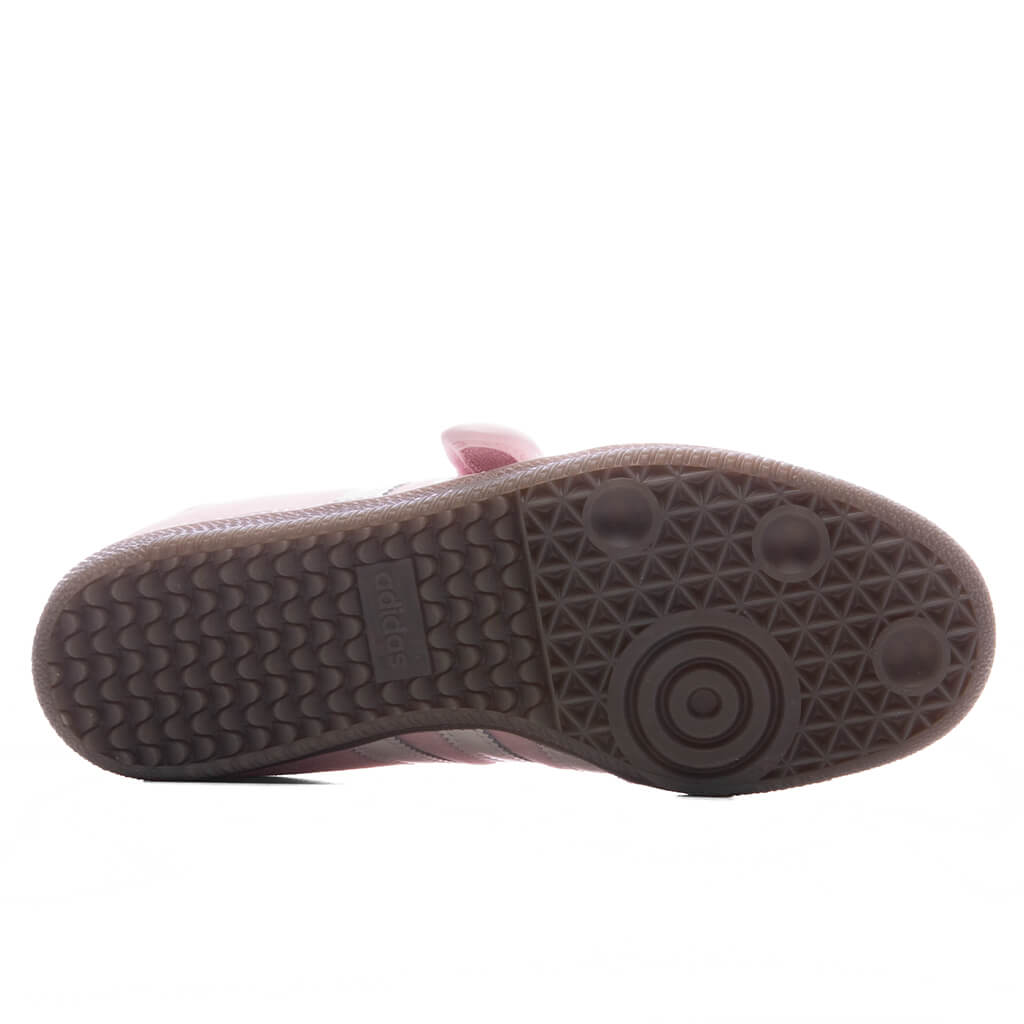 adidas Originals x Care Bears Women's Samba Jane 'Cheer Bear' - Clear Pink/Footwear White/Gum 5