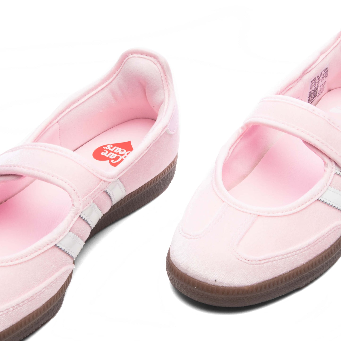adidas Originals x Care Bears Women's Samba Jane 'Cheer Bear' - Clear Pink/Footwear White/Gum 5