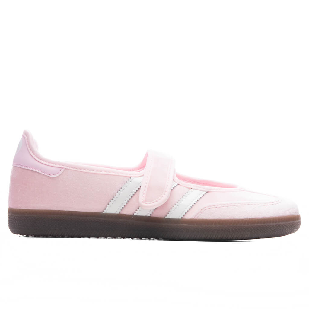 adidas Originals x Care Bears Women's Samba Jane 'Cheer Bear' - Clear Pink/Footwear White/Gum 5