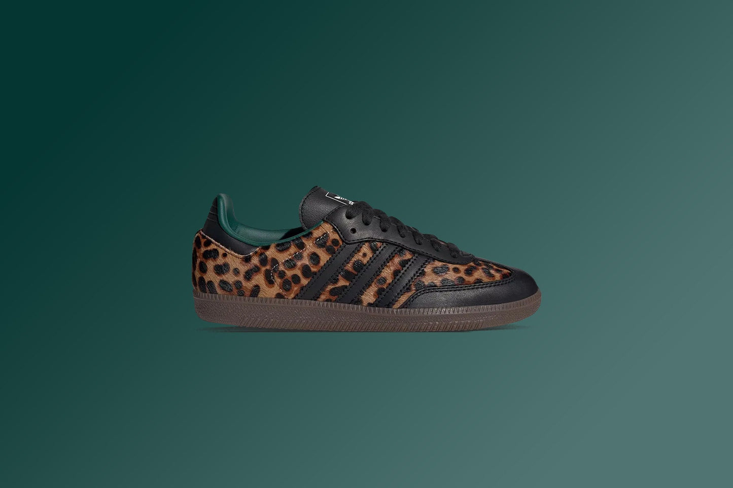 Women's Samba OG - Core Black/Collegiate Green/Cream White