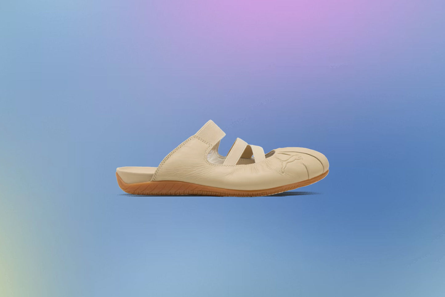 Women's Speedcat Mule - Toasted Almond/Melted Caramel