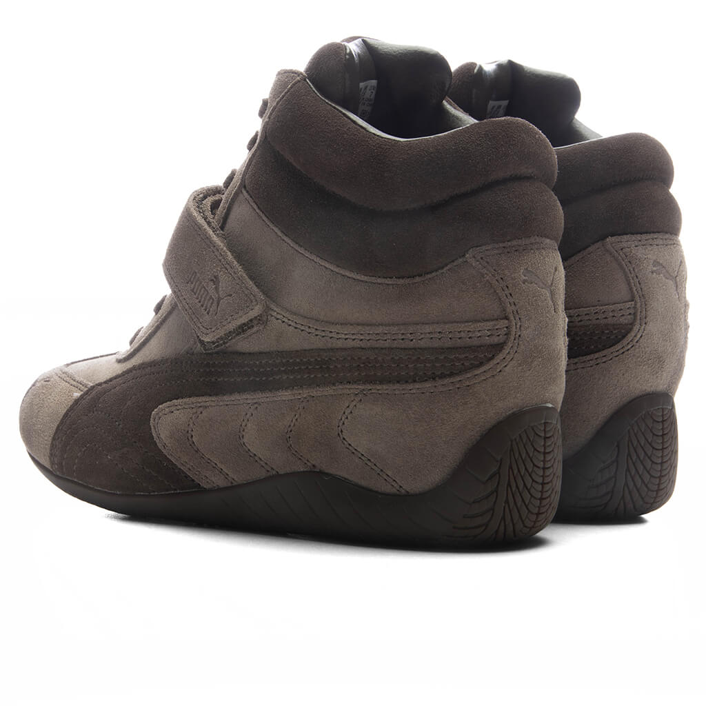 Women's Speedcat Wedge - Totally Taupe/Chocolate