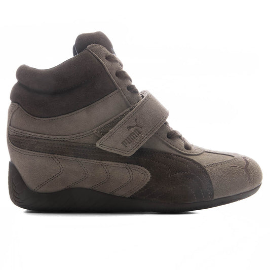 Women's Speedcat Wedge - Totally Taupe/Chocolate