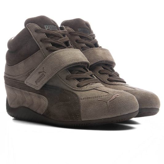 Women's Speedcat Wedge - Totally Taupe/Chocolate