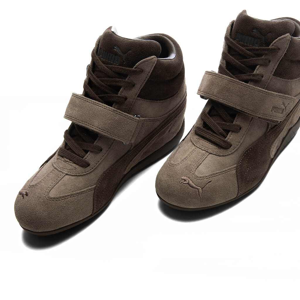 Women's Speedcat Wedge - Totally Taupe/Chocolate