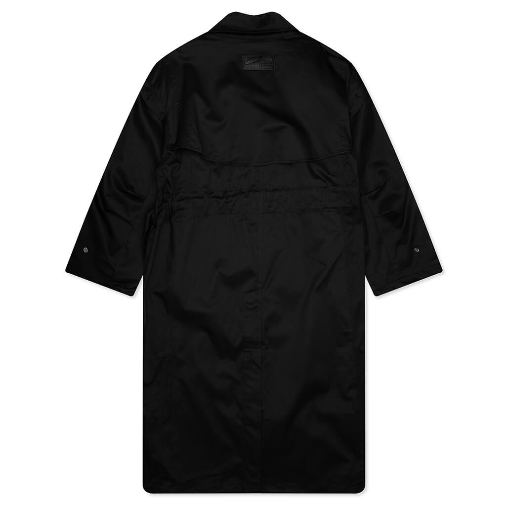 Women's Sportswear Airreverent Trench Coat - Black/Black