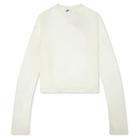 Women's Sportswork Airreverent L/S Top - Summit White