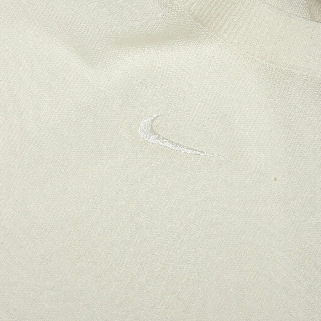 Women's Sportswork Airreverent L/S Top - Summit White