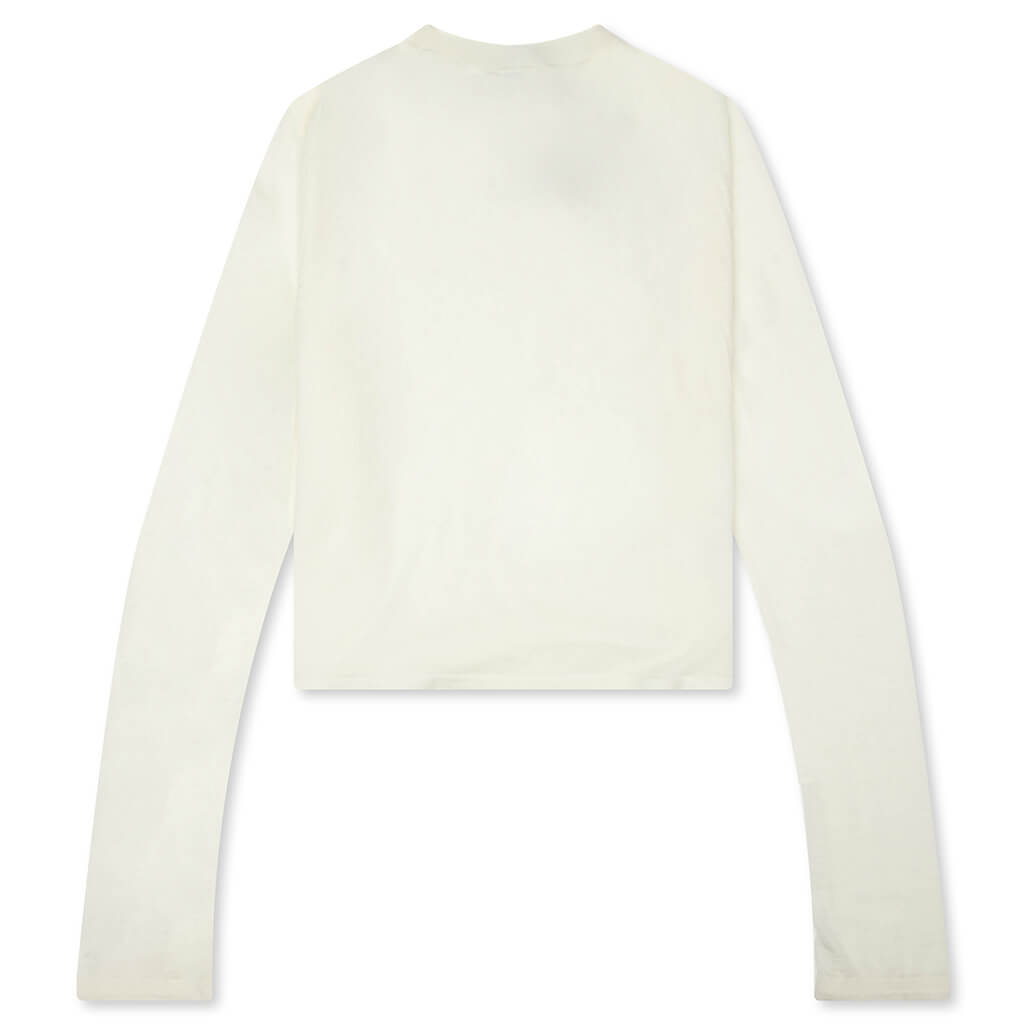 Women's Sportswork Airreverent L/S Top - Summit White