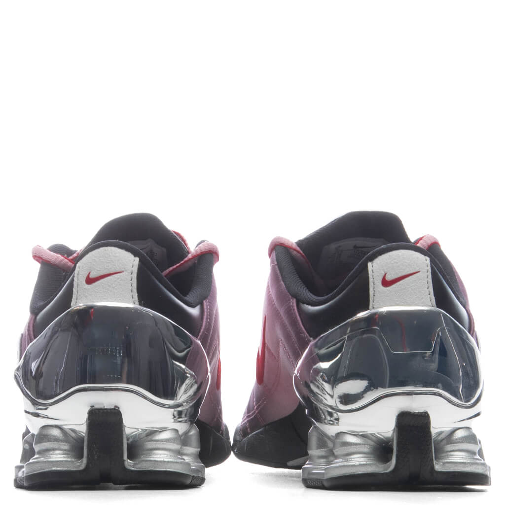 Women's T90 Shox Magia SP x Forget-me-nots - Shy Pink/University Red/Black