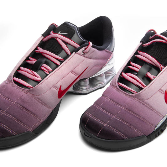 Women's T90 Shox Magia SP x Forget-me-nots - Shy Pink/University Red/Black