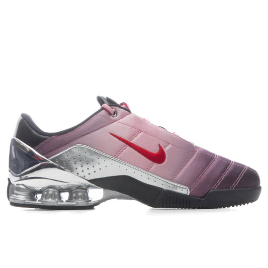 Women's T90 Shox Magia SP x Forget-me-nots - Shy Pink/University Red/Black
