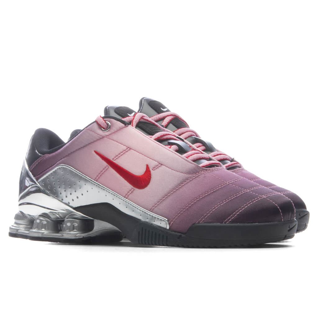 Women's T90 Shox Magia SP x Forget-me-nots - Shy Pink/University Red/Black