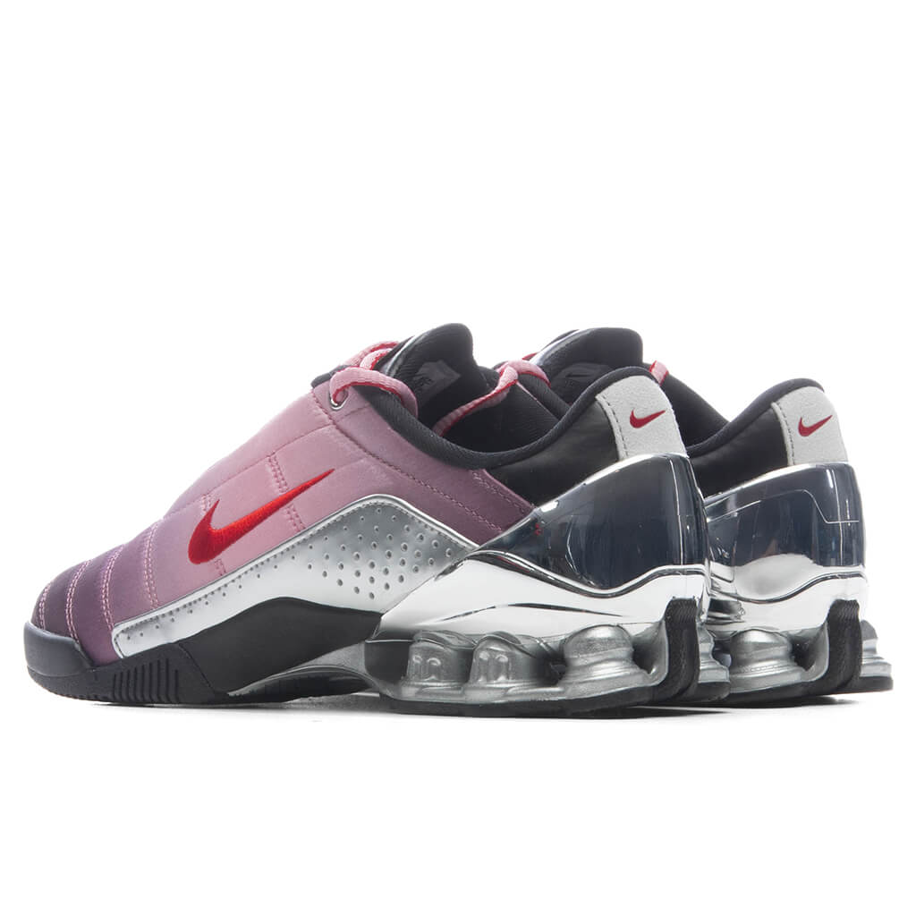 Women's T90 Shox Magia SP x Forget-me-nots - Shy Pink/University Red/Black