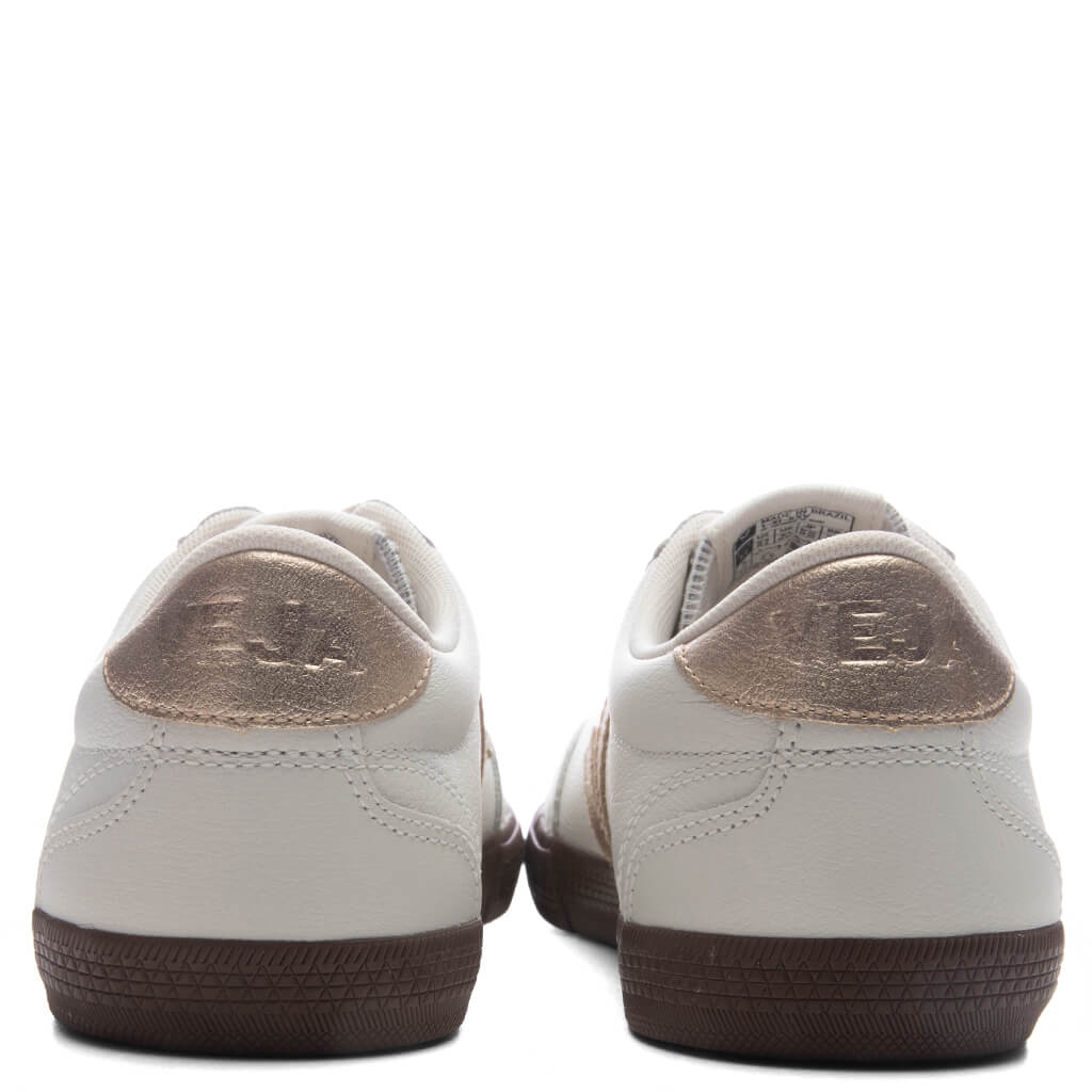 Women's Volley Leather - White/Platine/Bark