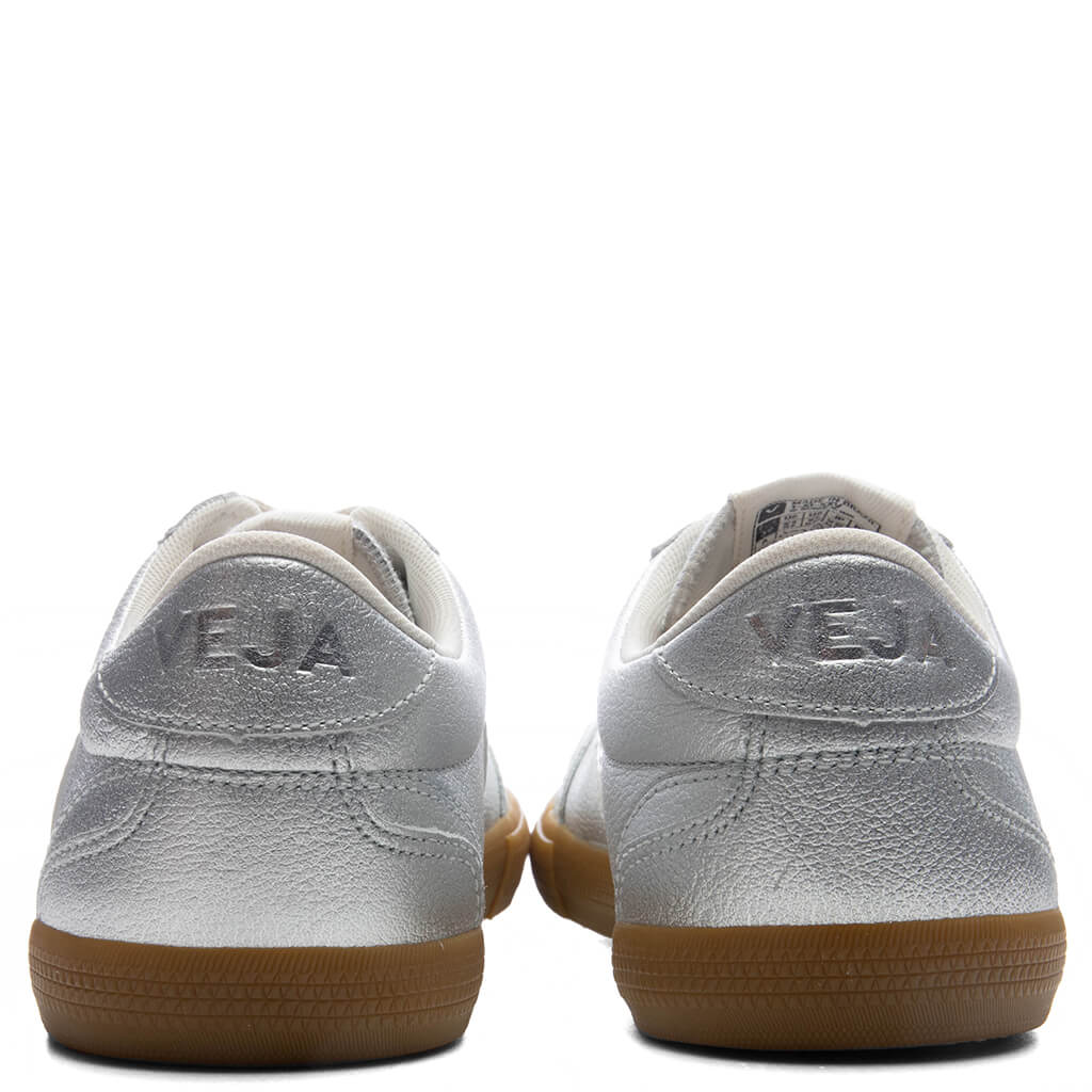 Women's Volley Leather - Silver/White/Natural