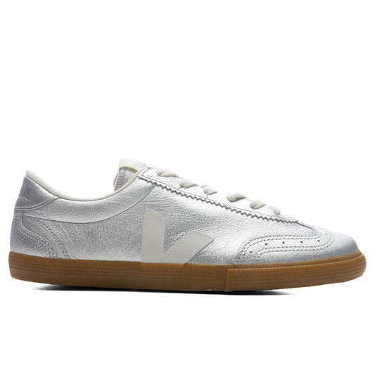 Women's Volley Leather - Silver/White/Natural