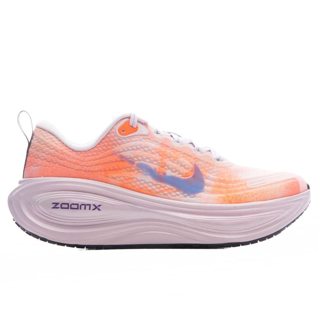 Women's Vomero Plus - Bleached Lilac/Royal Pulse/Hyper Crimson