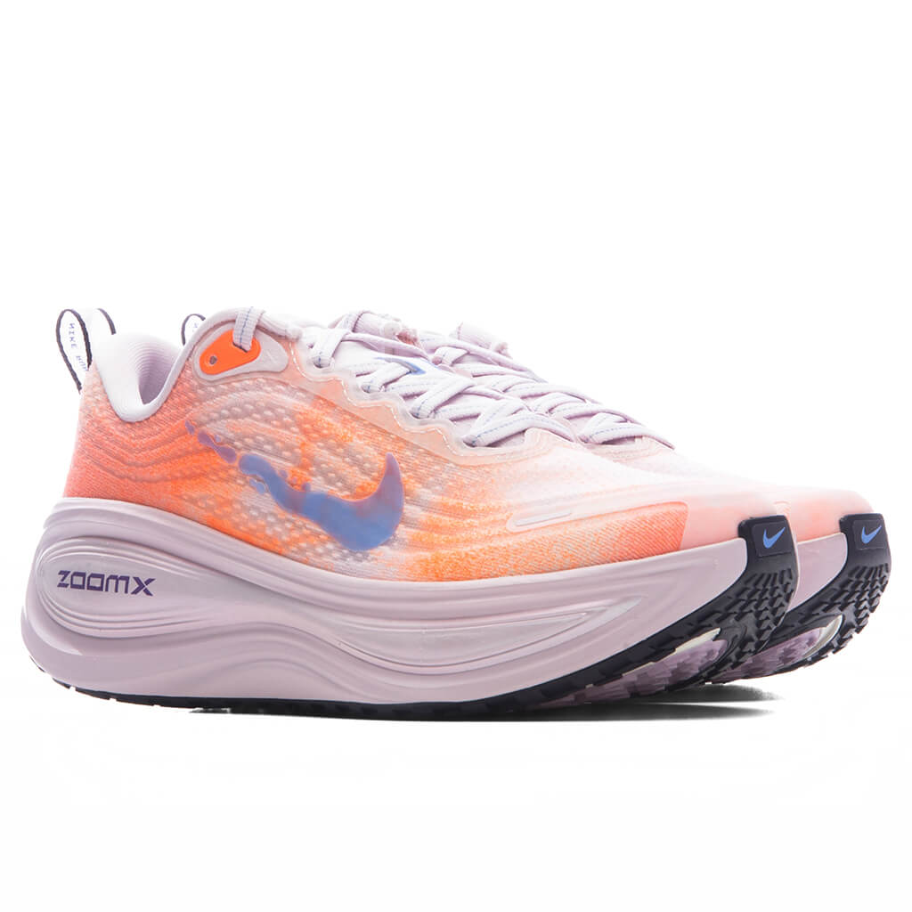 Women's Vomero Plus - Bleached Lilac/Royal Pulse/Hyper Crimson