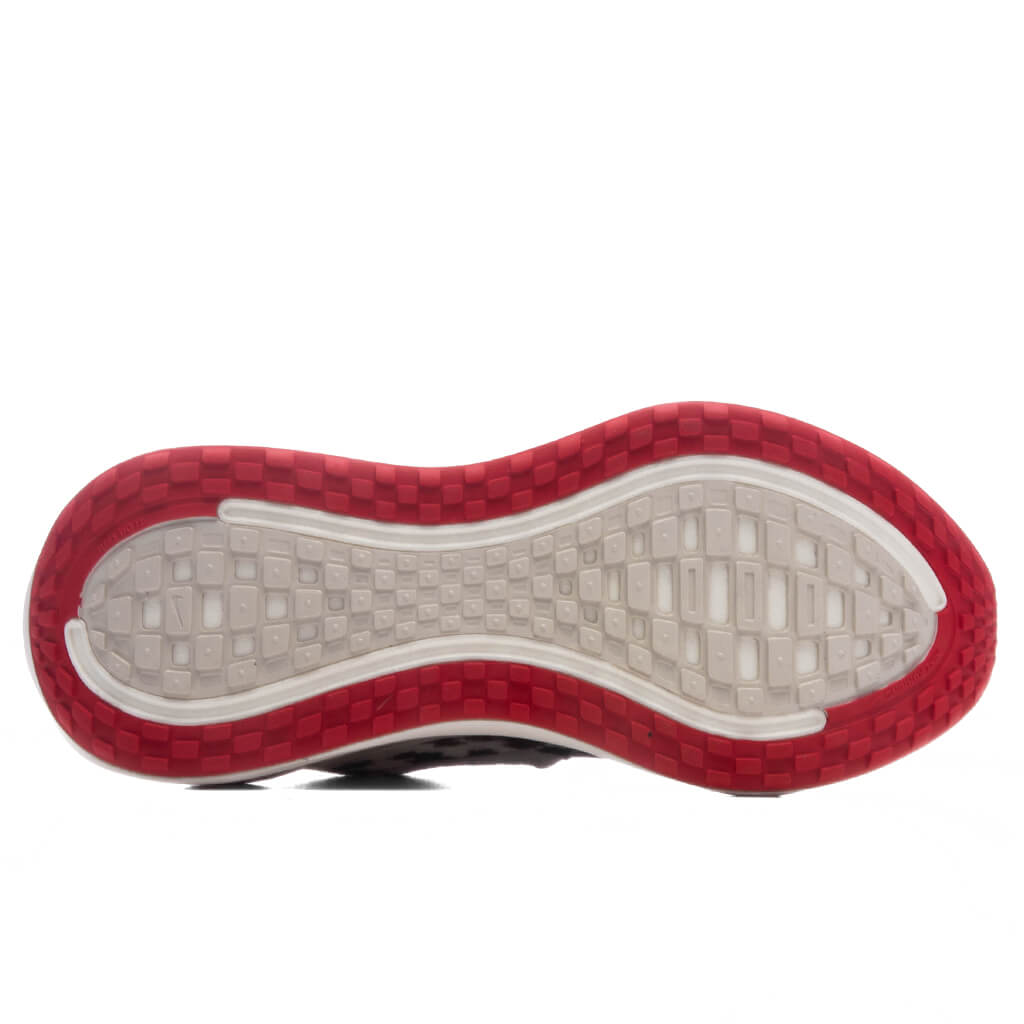 Women's Vomero Plus - Sail/Sail/University Red/Light Orewood Brown