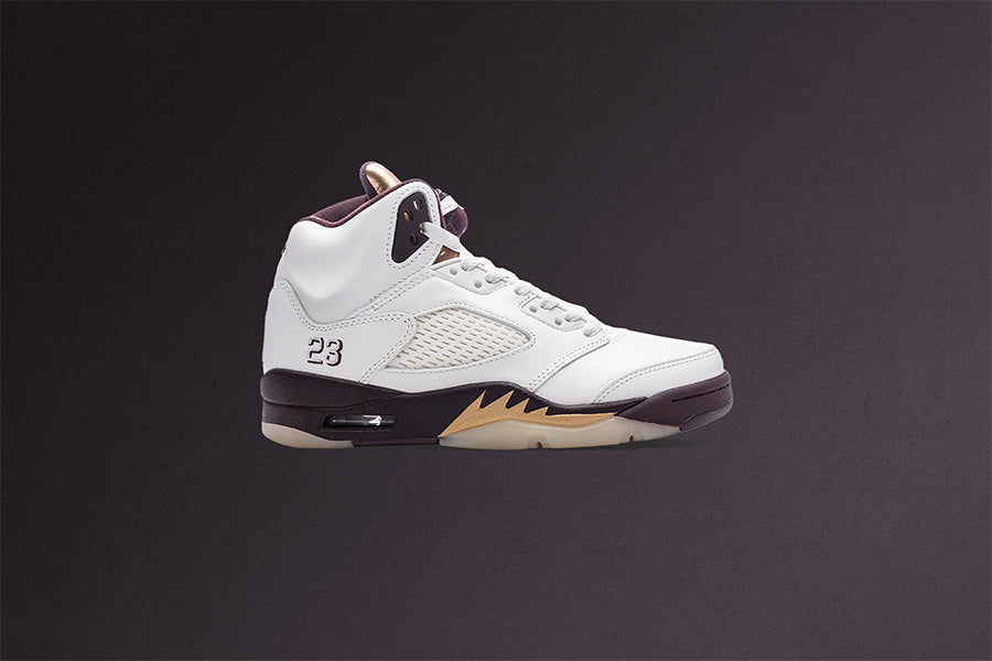 Women's Air Jordan 5 Retro 'Earth' - Earth/Metallic Gold/Sail/Muslin