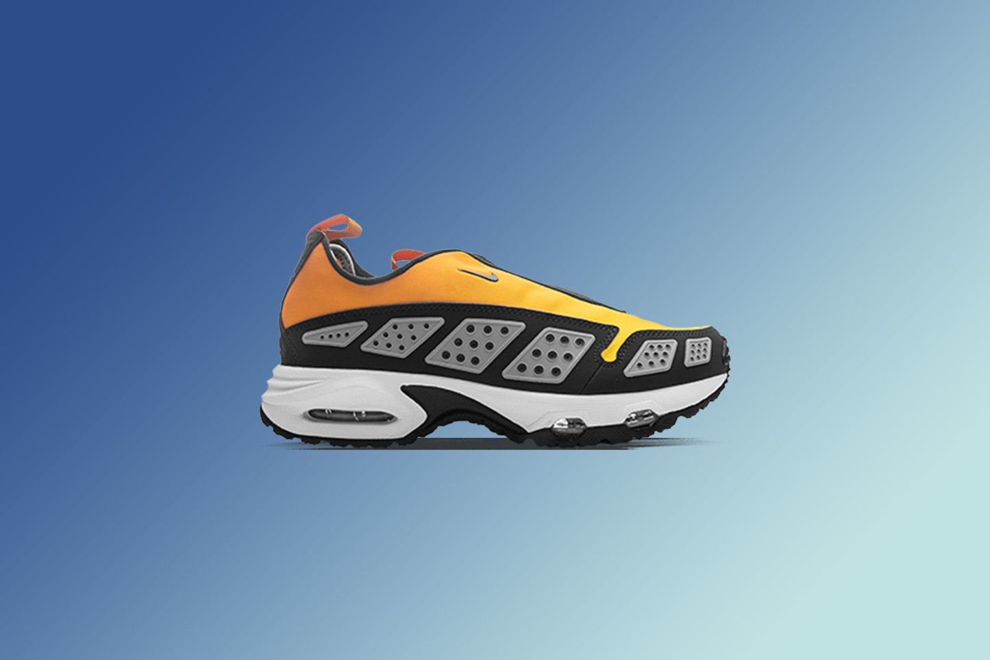 Women's Air Max Sunder - Canyon Gold/Deep Ocean/Light Smoke Grey