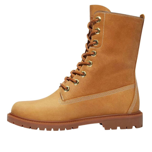 (WMNS) Timberland Premium 8-Inch Waterproof Boot 'Wheat Full-Grain' TB0A43MXEN1