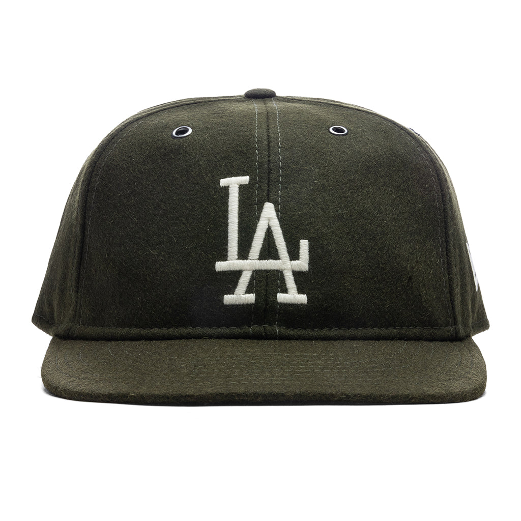 Wool 59FIFTY Retro Crown - Los Angeles Dodgers