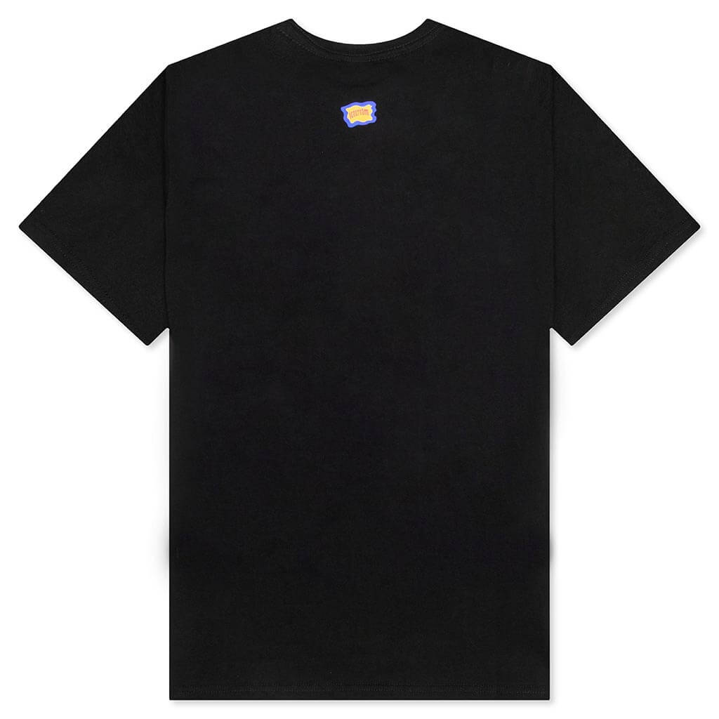 Word S/S Tee - Black