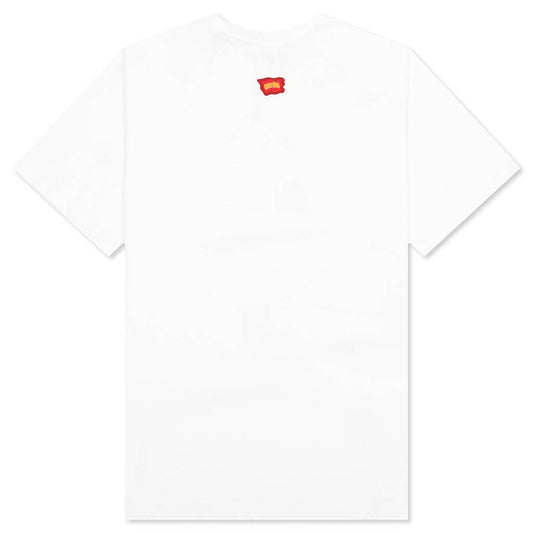 Word S/S Tee - White