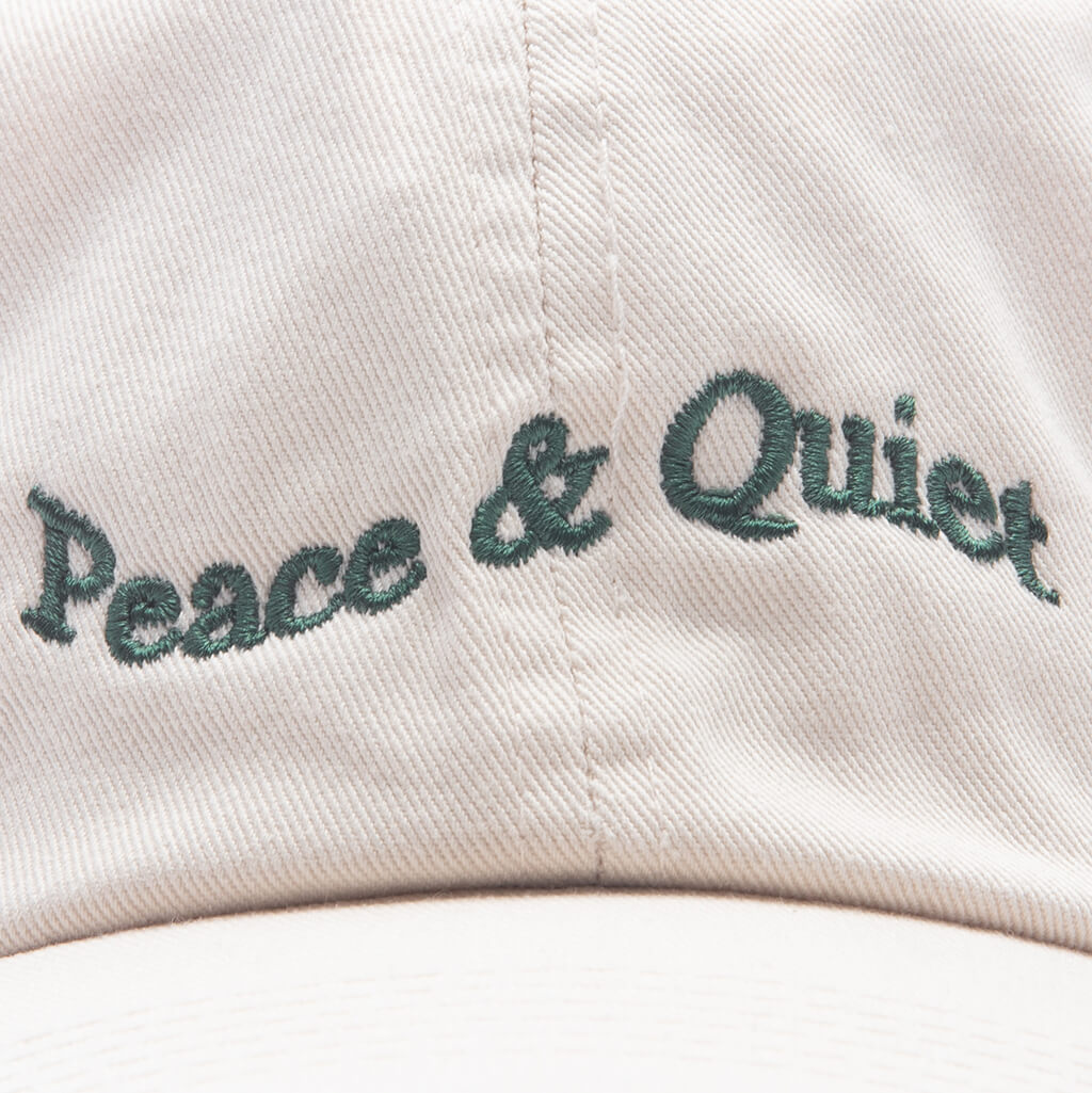 Wordmark Dad Hat - Bone