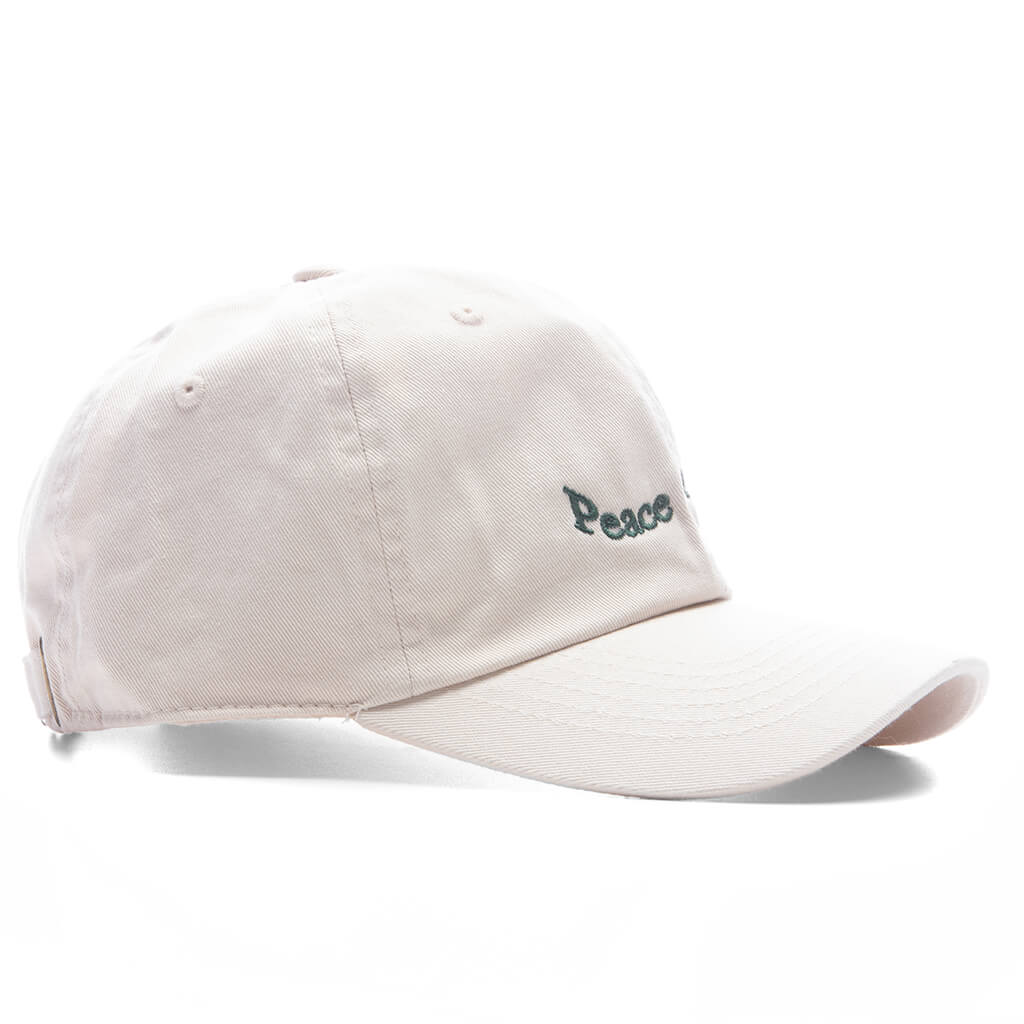 Wordmark Dad Hat - Bone