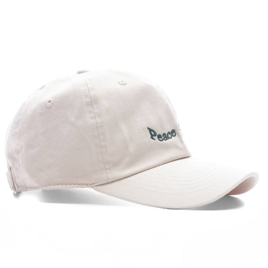 Wordmark Dad Hat - Bone