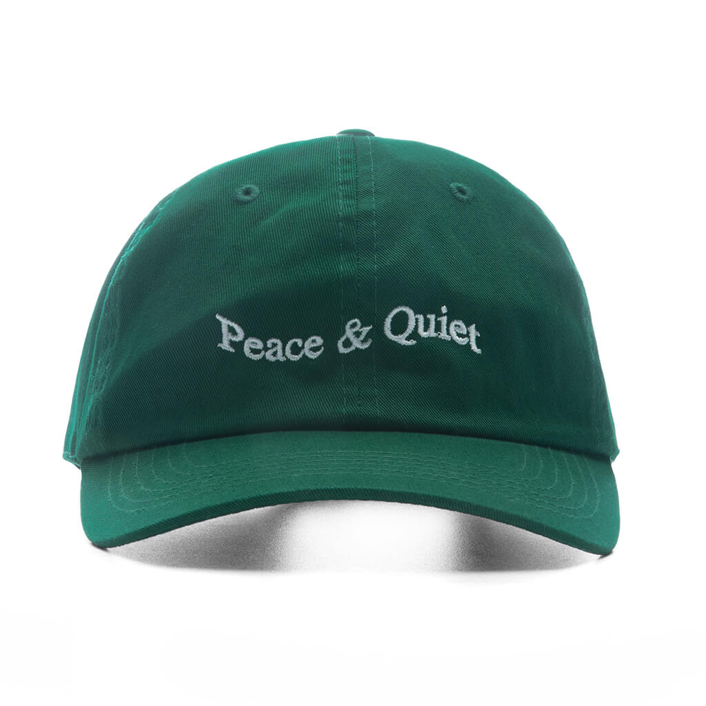 Wordmark Dad Hat - Forest