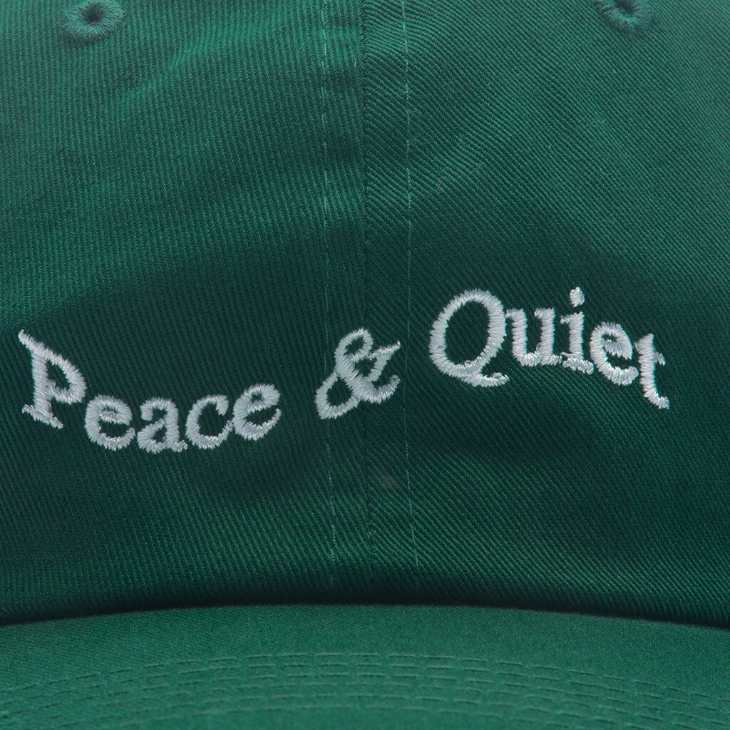 Wordmark Dad Hat - Forest