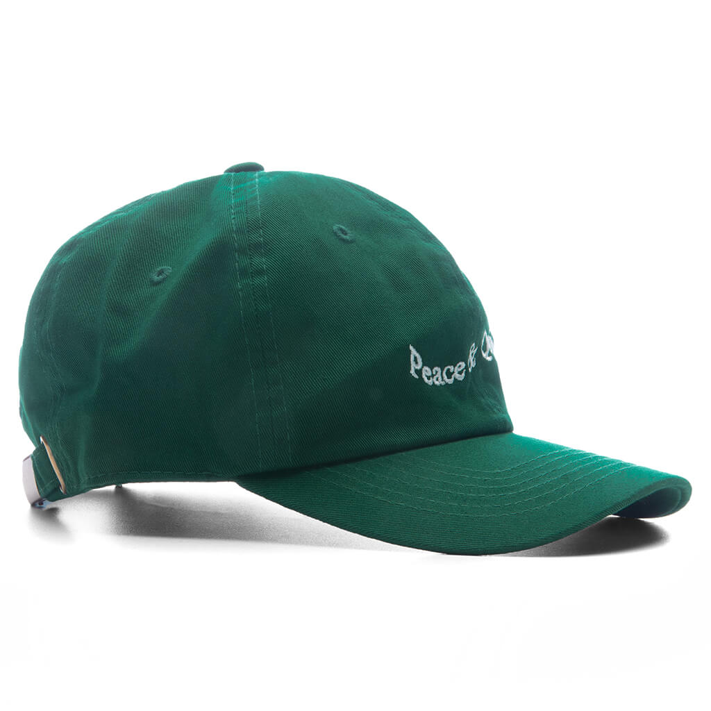 Wordmark Dad Hat - Forest