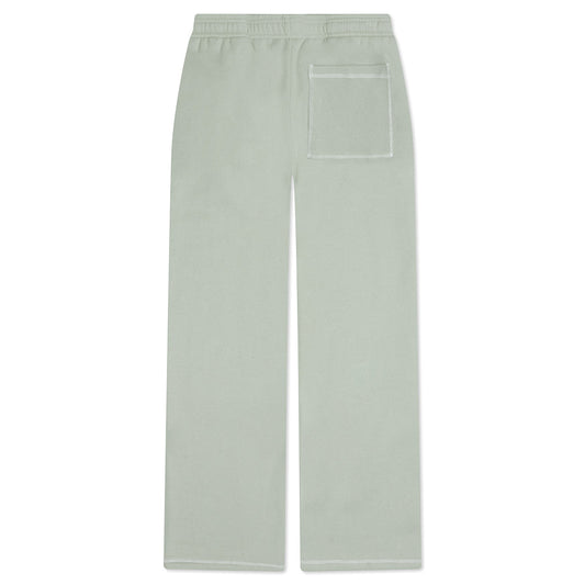 Wordmark Reverse Stitched Sweatpants - Sage